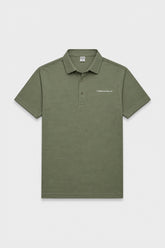 BARI GOLF POLO OLIVE GREEN