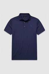 BARI MEN GOLF POLO NAVY