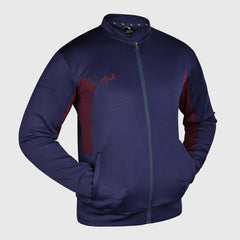 Indigo Track Jacket