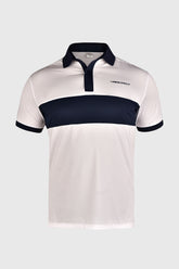 LEEDS GOLF POLO WHITE