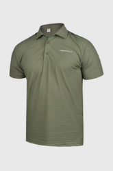 BARI GOLF POLO OLIVE GREEN