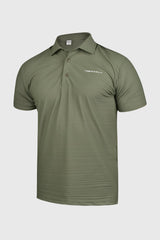 BARI GOLF POLO OLIVE GREEN