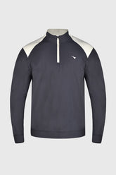 AD SWING MIDLAYER CHARCOAL/ BEIGE