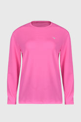 WOMEN LONGSLEEVE T-SHIRT LEMONADE PINK