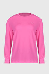 WOMEN LONGSLEEVE T-SHIRT LEMONADE PINK