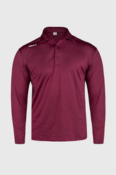 MIDNIGHT MEN LS GOLF POLO