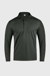 MIDNIGHT MEN LS GOLF POLO