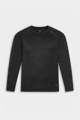 Hyper-Breathable Performance Long Sleeve Shirt Black