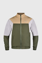 AGUILA SHIELD TRACKSUIT-JACKET OLIVE