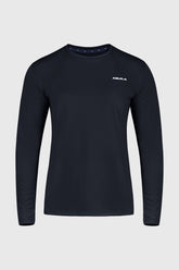 WOMEN LONGSLEEVE SHIRT DEEP BLUE