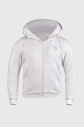 AGUILA TRAVEL AIR BAG HOODIE LIGHT GREY
