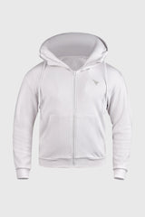 AGUILA TRAVEL AIR BAG HOODIE LIGHT GREY