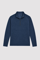 Stride Tech Performance Quarter-Zip Midlayer Navy