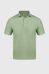 BARI MEN GOLF POLO PISTACHO GREEN