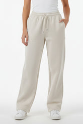 WOMEN BAGGY PANT IVORY
