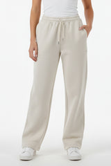 WOMEN BAGGY PANT IVORY