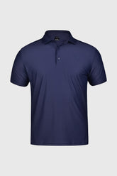 BARI MEN GOLF POLO NAVY