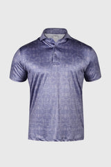 MARTIL GOLF POLO BLUE GREY