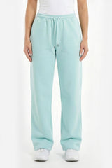 WOMEN BAGGY PANT MINT