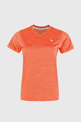 POWER FEMME T-SHIRT ORANGE