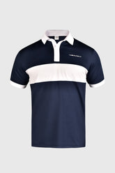 LEEDS GOLF POLO NAVY