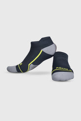 GOLF SOCKS DARK GREY SHORT ANKLE