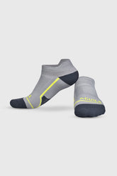GOLF SOCKS GREY SHORT ANKLE