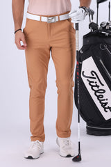 GOLF PANTS RUST