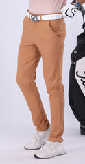 GOLF PANTS RUST