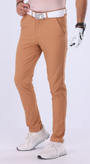 GOLF PANTS RUST