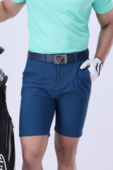 GOLF SHORTS GIBRALTER BLUE-AD