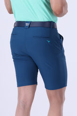 GOLF SHORTS GIBRALTER BLUE-AD