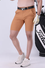 Golf Shorts Rust-AD