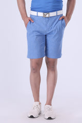 GOLF SHORTS SKY MELANGE