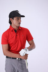 Golf Polo R-L Red
