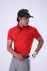 GOLF POLO R-L RED