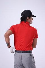 Golf Polo R-L Red