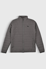 Charcoal Puffer Jacket