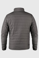 Charcoal Puffer Jacket