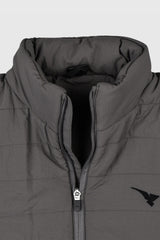 Charcoal Puffer Jacket