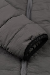 Charcoal Puffer Jacket