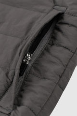 Charcoal Puffer Jacket
