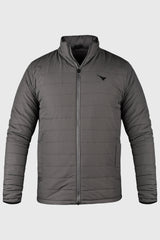 Charcoal Puffer Jacket