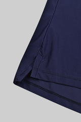 BARI MEN GOLF POLO NAVY