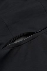 AGUILA TRAVEL AIR BAG HOODIE BLACK