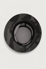 BUCKET CAP BLACK CAMO