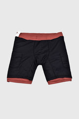 PRO GYM SHORT SMOKE BURGUNDY/BLACK