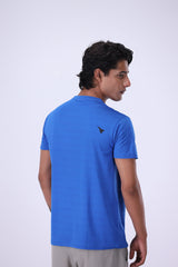 Iron Lift T Shirt Cobalt