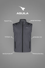 CHALECO SSL GREY