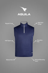 AGUILA SPACELINE VEST NAVY